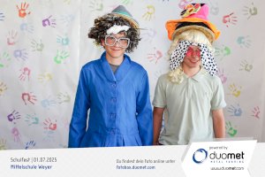 Schulfest Mittelschule Weyer